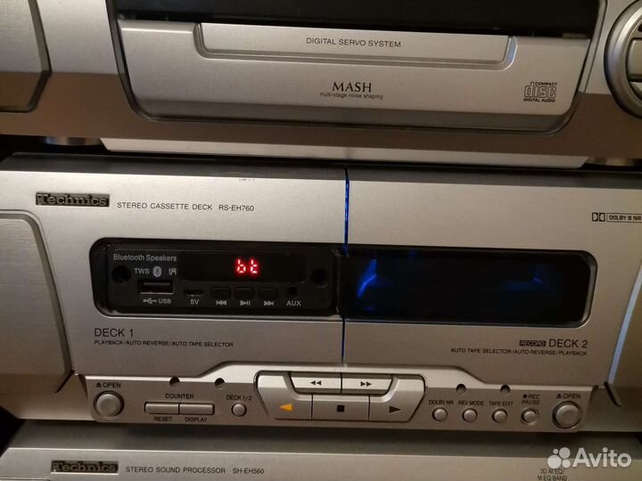 Музыкальный центр technics сн 560