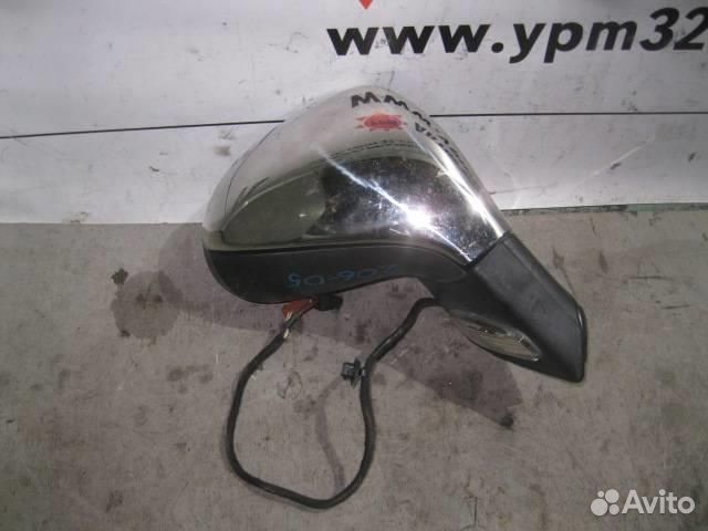 Зеркало правое электрическое от Peugeot 207 2006