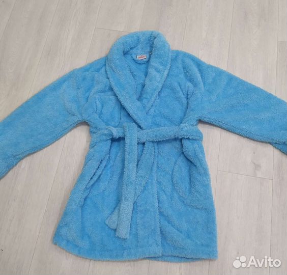 Новый махровый халат женский