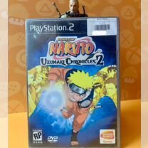 PS2 Naruto: Uzumaki Chronicles 2 (английская верси