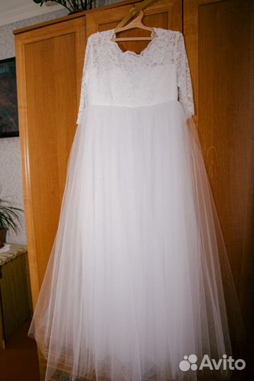 Платье свадебное