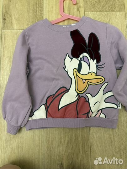 Свитшот h&m110-116