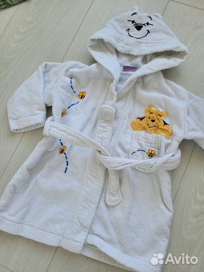 Халат банный детский 86