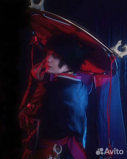 Косплей на скарамуччу с шляпой