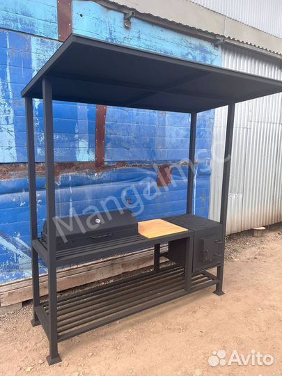 Мангал для дачи