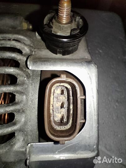 Генератор toyota vista