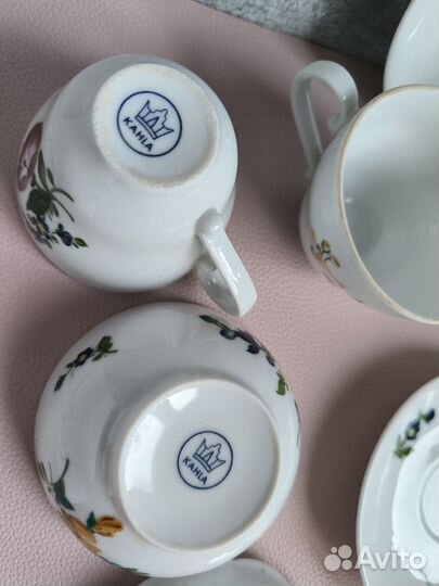 Кофейный сервиз гдр kahla