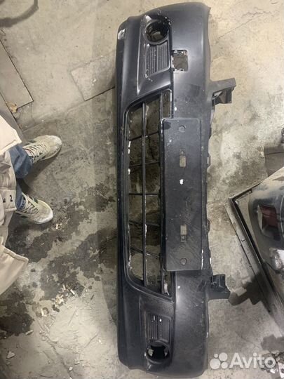 Бампер nissan almera g15