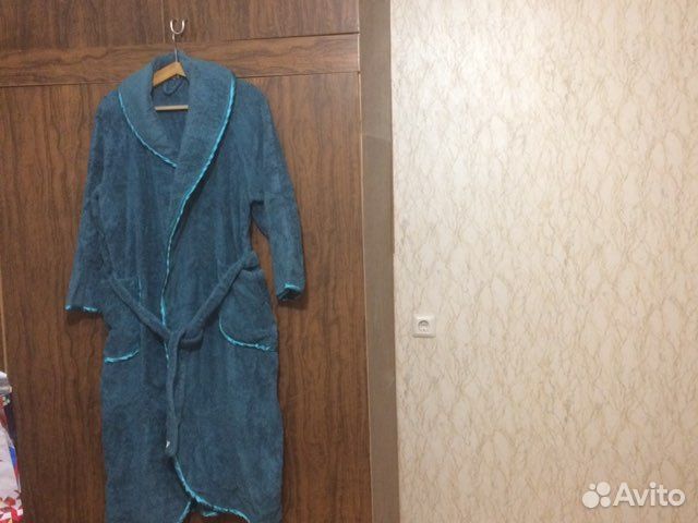 Халат махровый