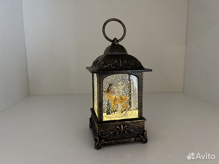 Новогодний фонарь