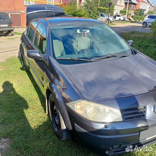 Renault Megane, 2005