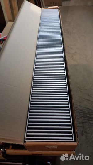 Внутрипольные конвекторы