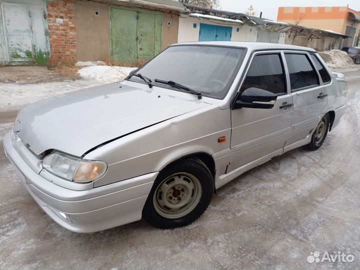 ВАЗ 2115 Samara 1.6 МТ, 2008, 90 000 км