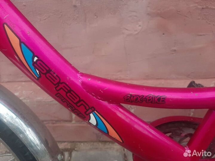 Детский велосипед safari proff 14