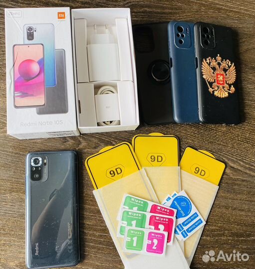 Смартфон Redmi Note 10S