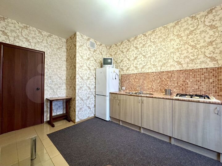 1-к. квартира, 44 м², 1/25 эт.