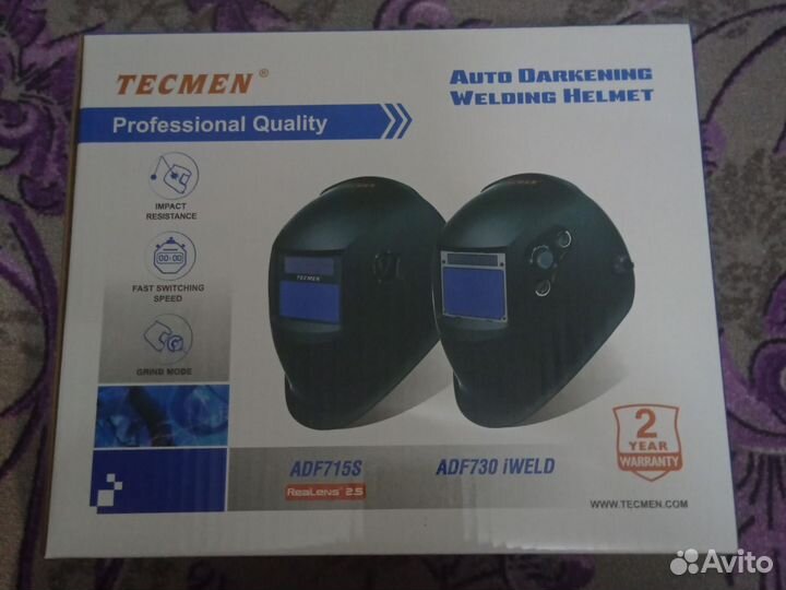 Маска сварщика Хамелеон ADF 730S TM15