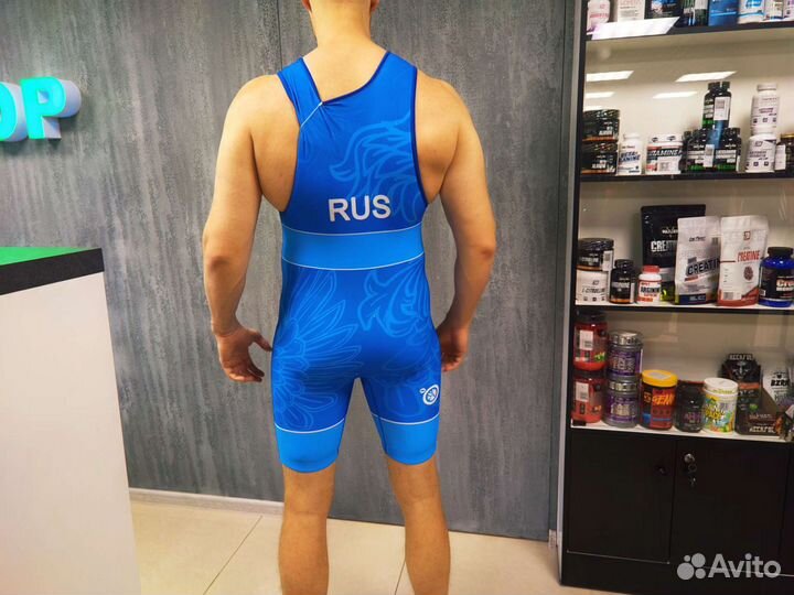 Трико борцовское boybo profi