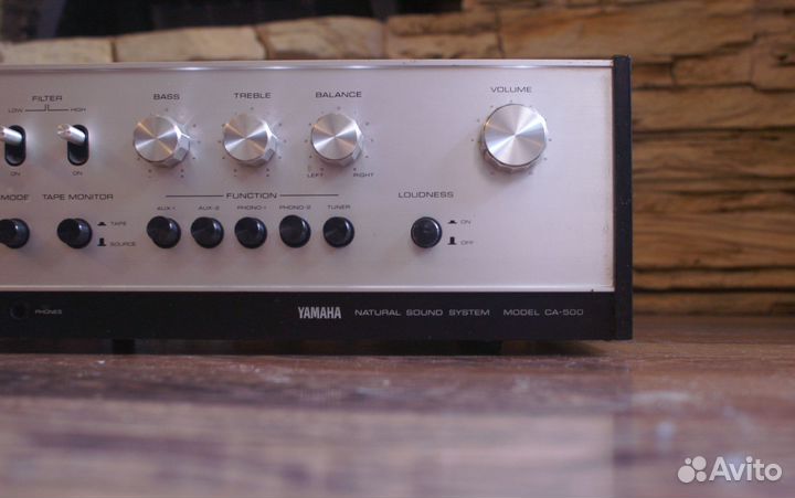 Yamaha Model CA-500 в идеале на 220 вольт