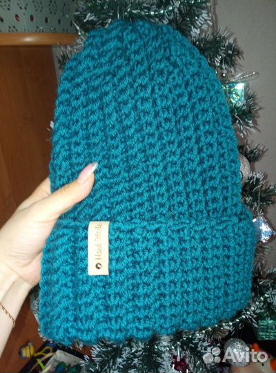 Комплект зимний шапка и снуд