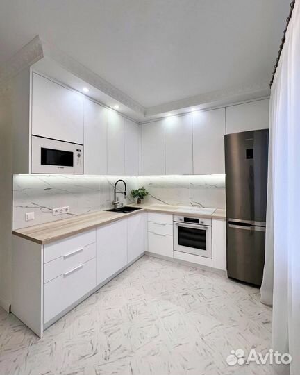 Кухня угловая на заказ