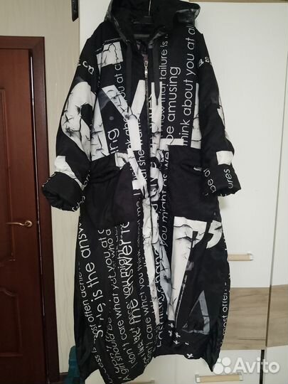 Плащ женский/бохо/на синтепоне