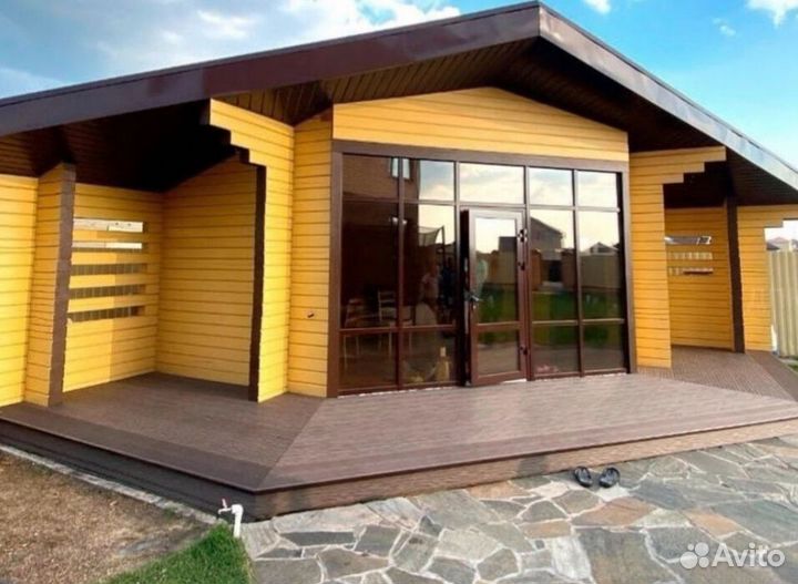 Террасная доска дпк венге