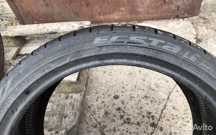 Kumho Ecsta LE Sport KU39 255/35 R19 96Y
