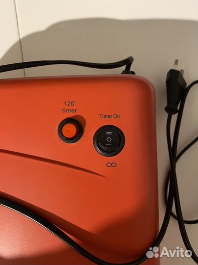 RuNail уф-лампа для маникюра