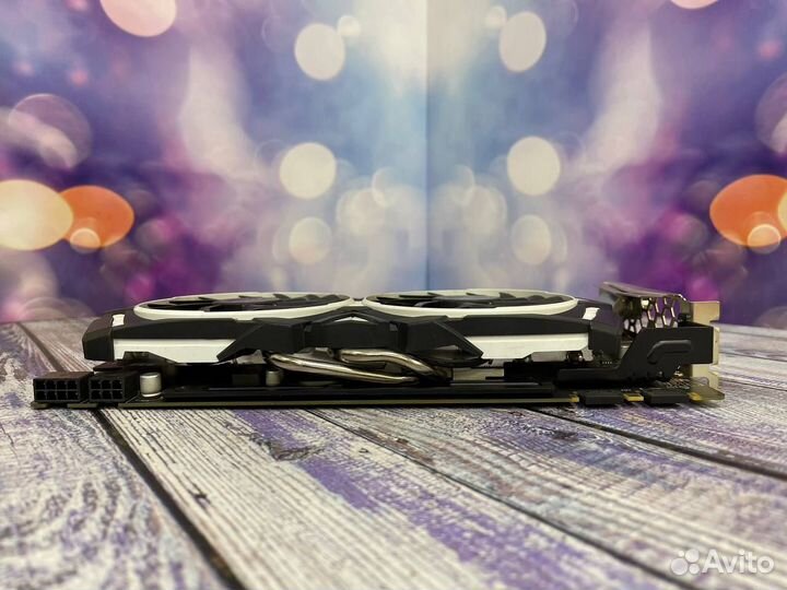 Продается видеокарта MSI 1070ti Armor