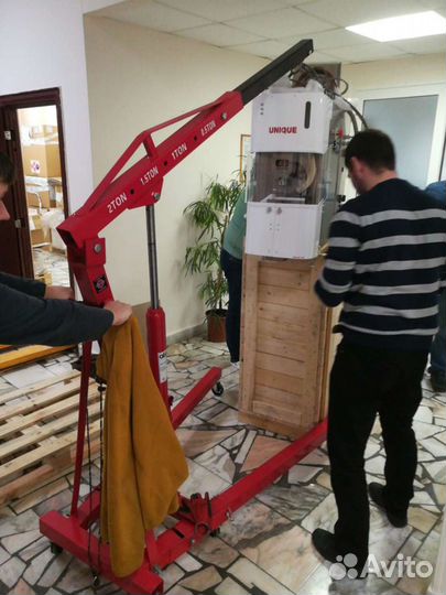 Кран гаражный Гусь прокат