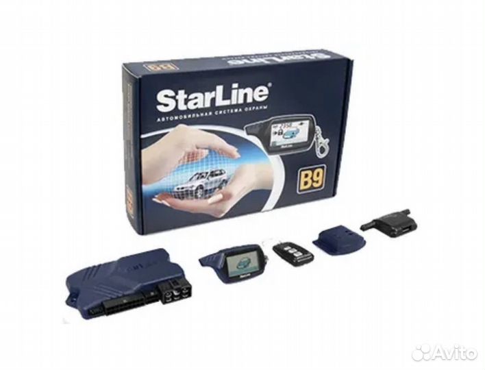 Сигнализация с автозапуском Starline B9