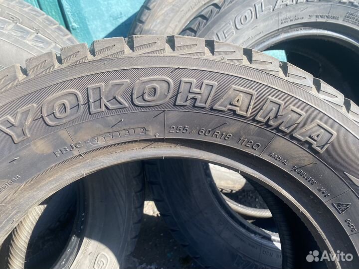 Yokohama Geolandar I/T-S G073 255/60 R18 112Q