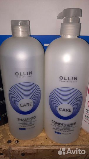 Профессиональный шампунь и бальзам. Новые