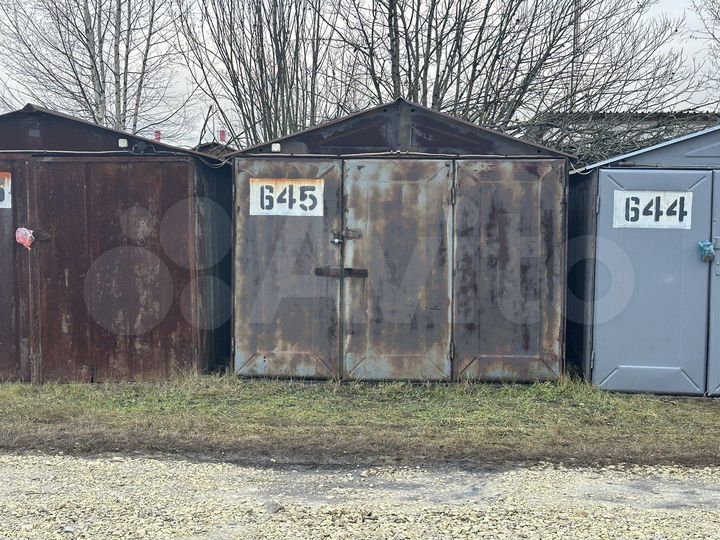 Гараж, 14 м²