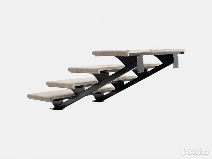 Лестница под крыльцо