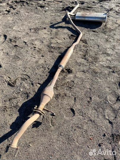 Глушитель Suzuki Sx4 седан M16A 2008