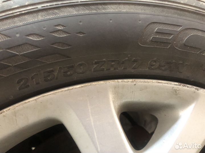 Колеса на mazda 3 r17 летние