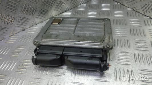 Блок управления двигателем skoda fabia 1 (4BN25PF0