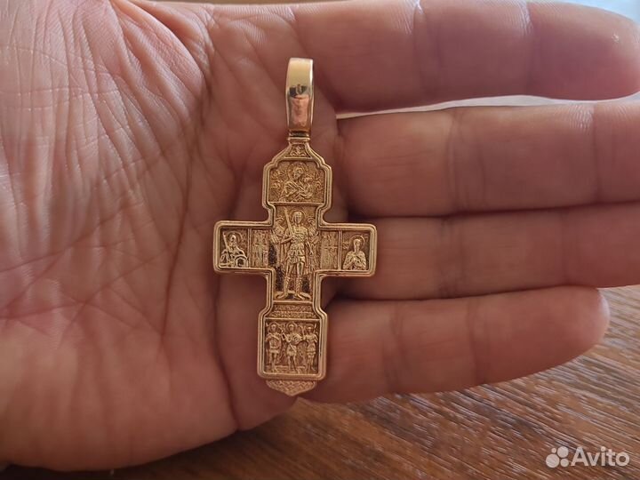 Золотой крест