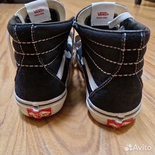 Кеды vans 34