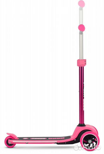Самокат трехколесный horh Kiddy TN (2023) розовый