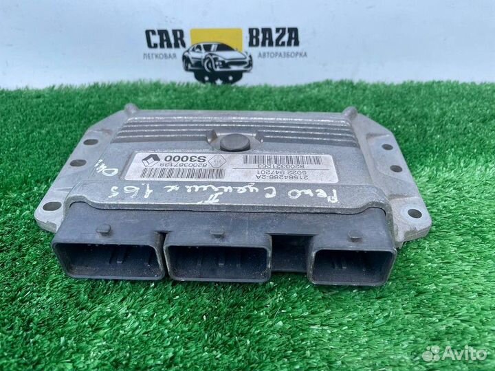 Блок управления двигателем Renault Scenic