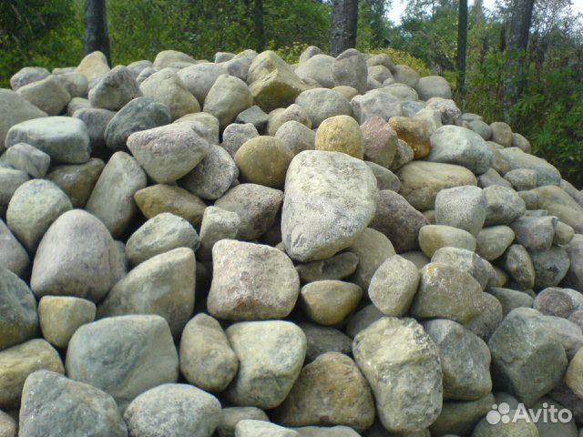 Щебень, гравий, песок, плодородная земля, торф