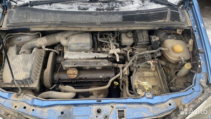 Двигатель опель