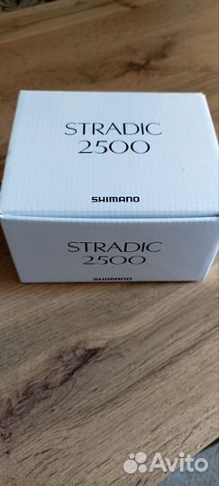Катушка shimano stradic2500