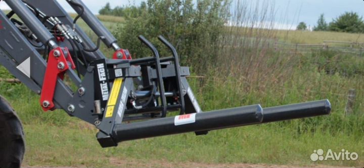 Захват для сена и сенажных рулонов