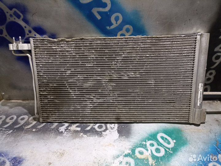Радиатор кондиционера Ford Focus 3 2019