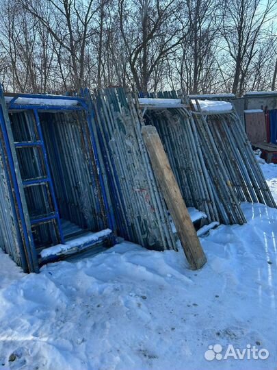Леса строительные. Продажа и аренда