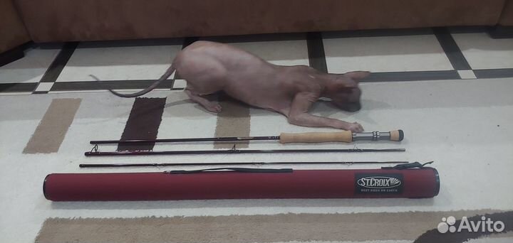 Удилище для нахлыста ST croix imperial I1007.4